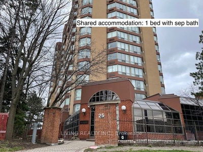 Condo leased at 1101Rmb-25 Fairview Road, Mississauga, Fairview, L5B 3Y8 - MLS: W8236632