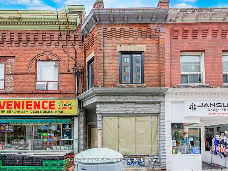 home for lease on 2 Rear-1865 Davenport Road
