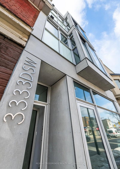 Semi-Detached House leased at 3A-3333 Dundas Street, Toronto, Ontario, M6P 2A6 - Junction Area - MLS: W8240912