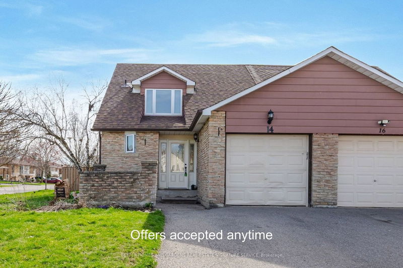home for sale on 14 Nancy Mccredie Drive W