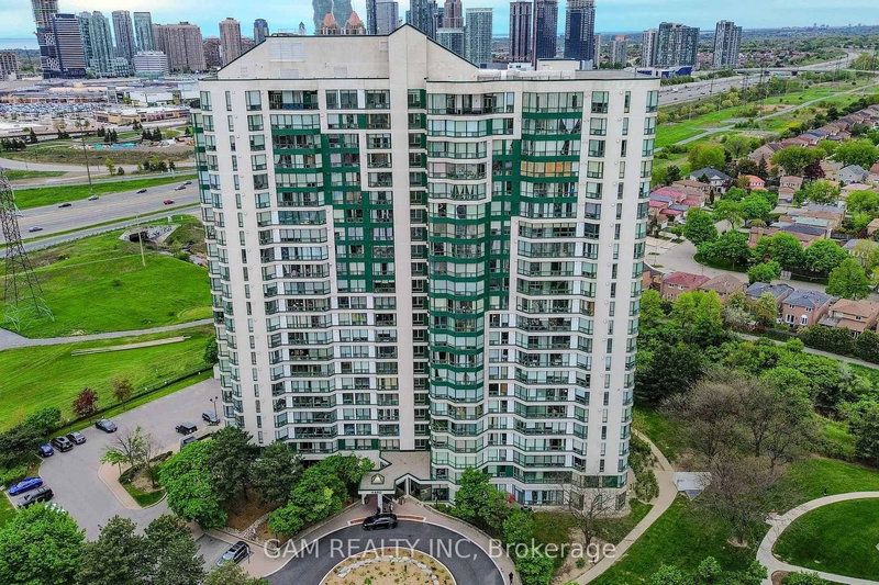 1208 - 4460 Tucana Crt, Mississauga, L5R 3K9 | Image 2