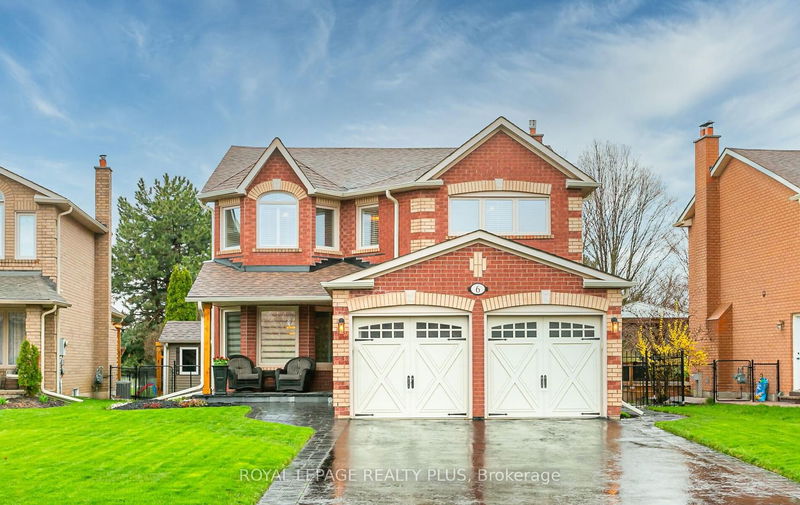 home for sale on 6 Davis Crescent
