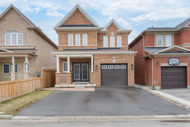 home for sale on 118 FOOTBRIDGE Crescent