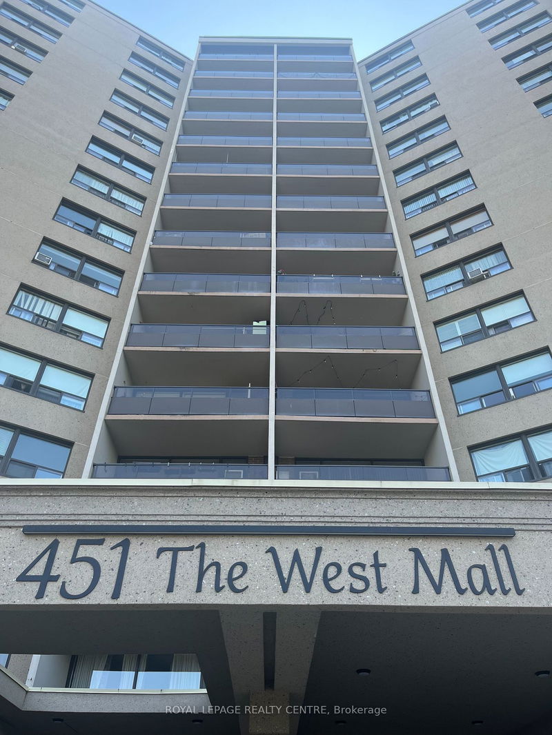 home for sale on 302-451 The West Mall