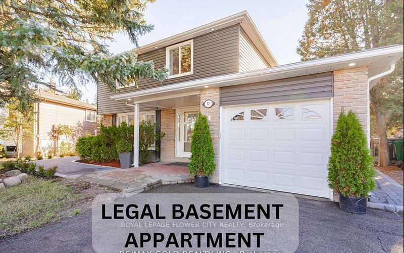 home for lease on Basment-12 Gondola Crescent