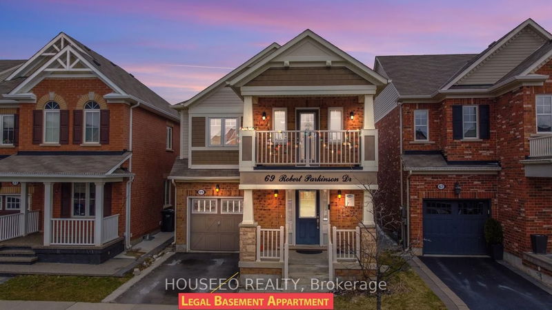 home for sale on 69 Robert Parkinson Drive