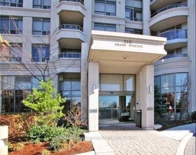 home for lease on 1412-310 Burnhamthorpe Road W