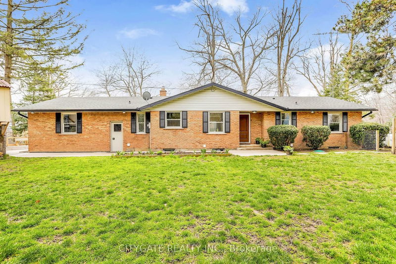 home for sale on 9884 Regional Road 25 Road