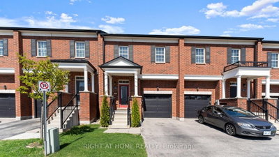 Townhouse sold at 739 Banks Crescent, Milton, Ontario, L9T 9A4 - Willmott - MLS: W8266096