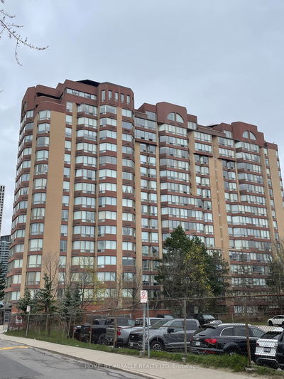 Condo leased at 303-25 Fairview Road, Mississauga, Fairview, L5B 3Y8 - MLS: W8270198