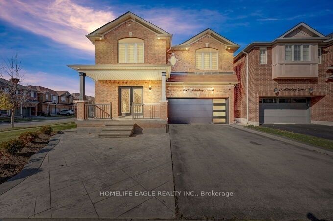 home for lease on 45 Abbotsbury Drive