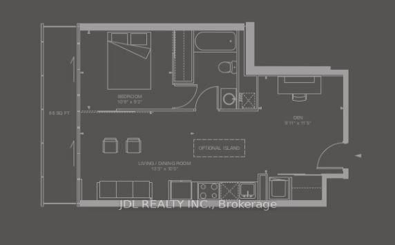 2404 - 105 The Queensway Ave, Toronto, M6S 5B3 | Image 3