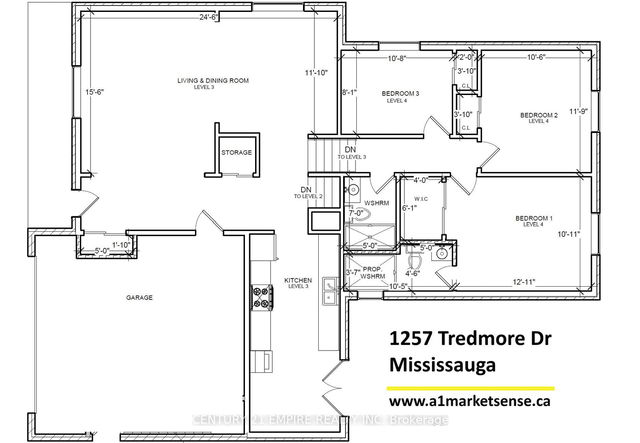 Upper - 1257 Tredmore Drive