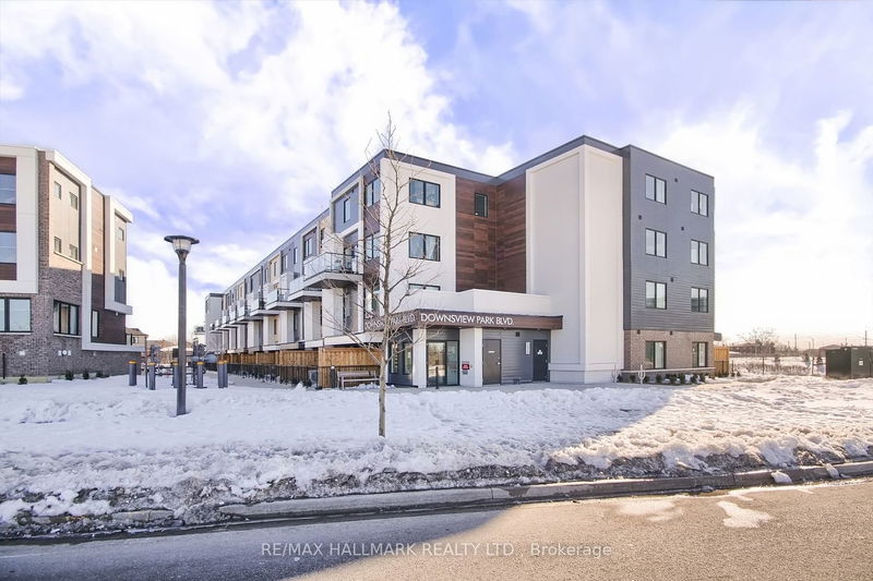 home for lease on 106-155 Downsview Park Boulevard