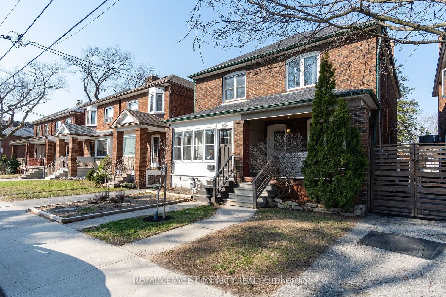 Semi-Detached House leased at 638 Willard Avenue, Toronto, Runnymede-Bloor West Village, M6S 3S4 - MLS: W8293590