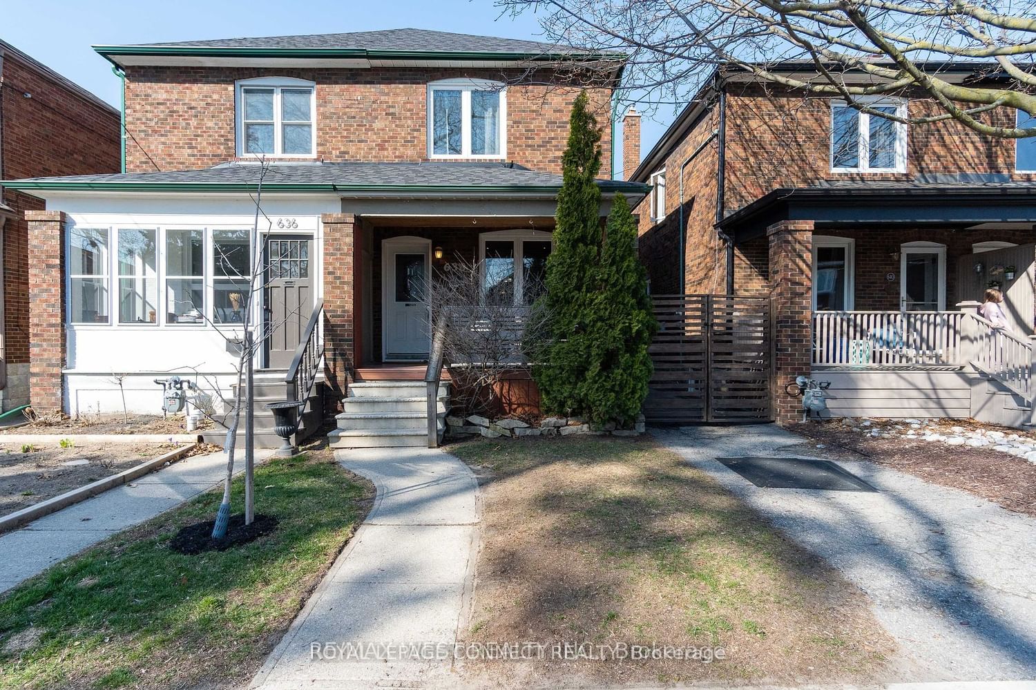 Semi-Detached House leased at 638 Willard Avenue, Toronto, Runnymede-Bloor West Village, M6S 3S4 - MLS: W8293590