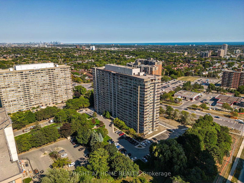  1710 - 50 Elm Dr E Mississauga, L5A 3X2 | Image 6