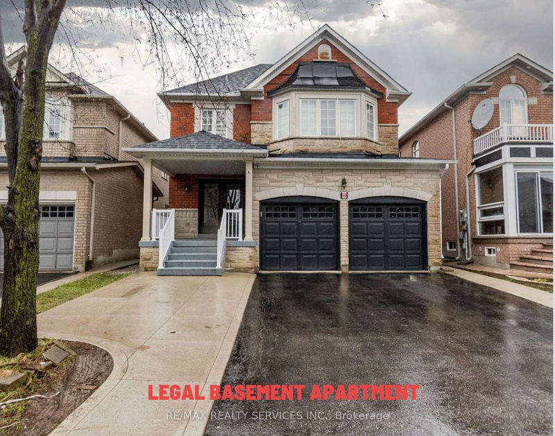 8 River Heights Dr  Brampton, L6P 2M9 | Image 1