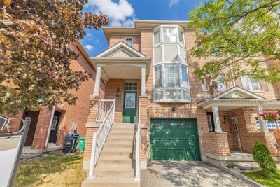 Townhouse leased at 84-271 Richvale Drive, Brampton, Ontario, L6Z 4W6 - Heart Lake East - MLS: W8300284