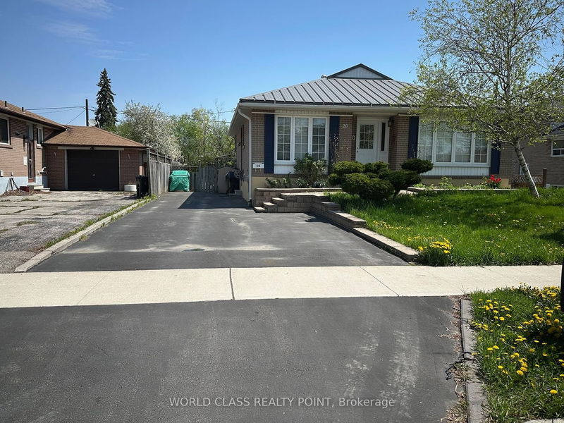 home for lease on Bsmt-20 Murchison Crescent