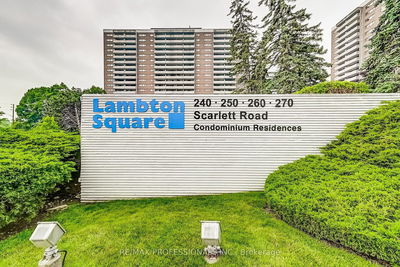 Condo leased at 302-250 Scarlett Road, Toronto, Rockcliffe-Smythe, M6N 4X5 - MLS: W8308462