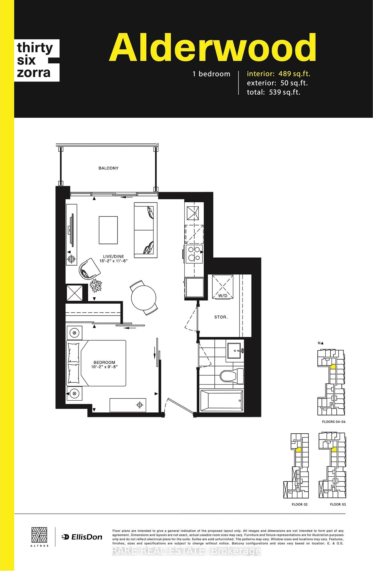 36 Zorra Street, Unit 607 - Photo 12