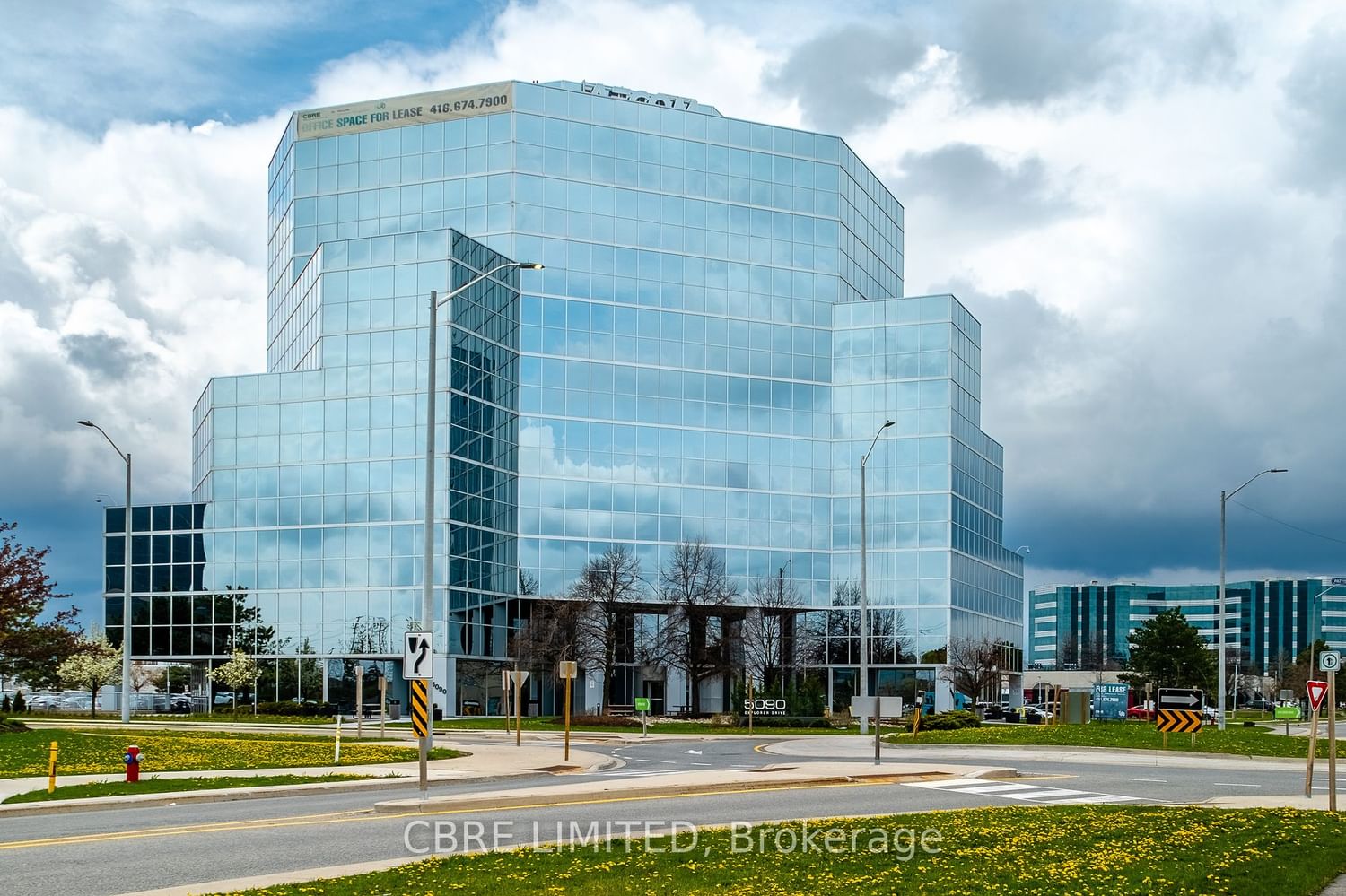 Office for lease at 203-5090 Explorer Drive, Mississauga, Airport Corporate, L4W 4T9 - MLS: W8310530