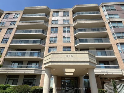Condo leased at 609-300 Ray Lawson Boulevard, Brampton, Ontario, L6Y 5H5 - Fletcher's Creek South - MLS: W8314956