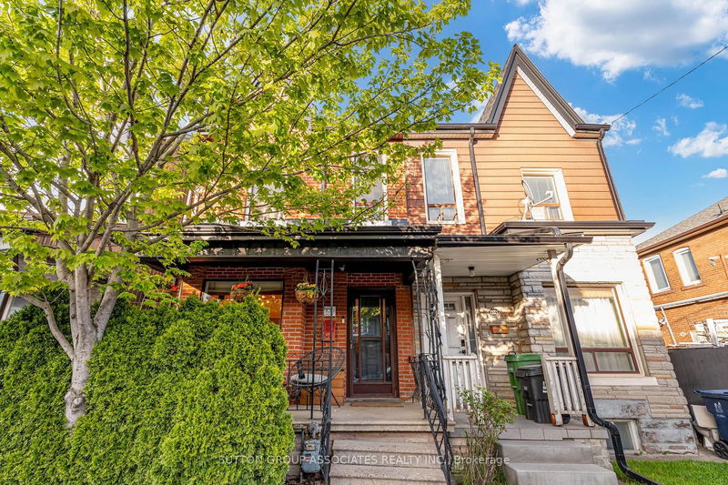 home for sale on 1035 Ossington Avenue