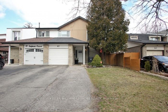 home for sale on 87 Longbourne Crescent
