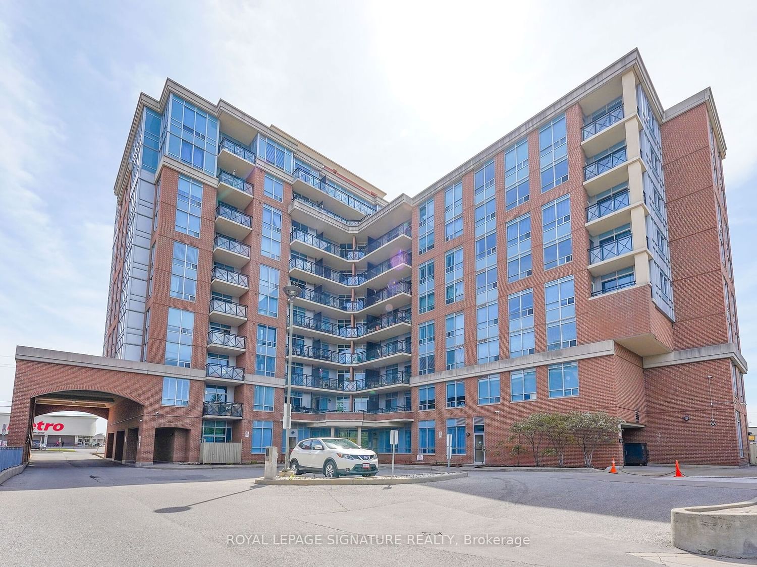 Condo leased at 407-2772 Keele Street, Toronto, Downsview-Roding-CFB, M3M 0A3 - MLS: W8321766