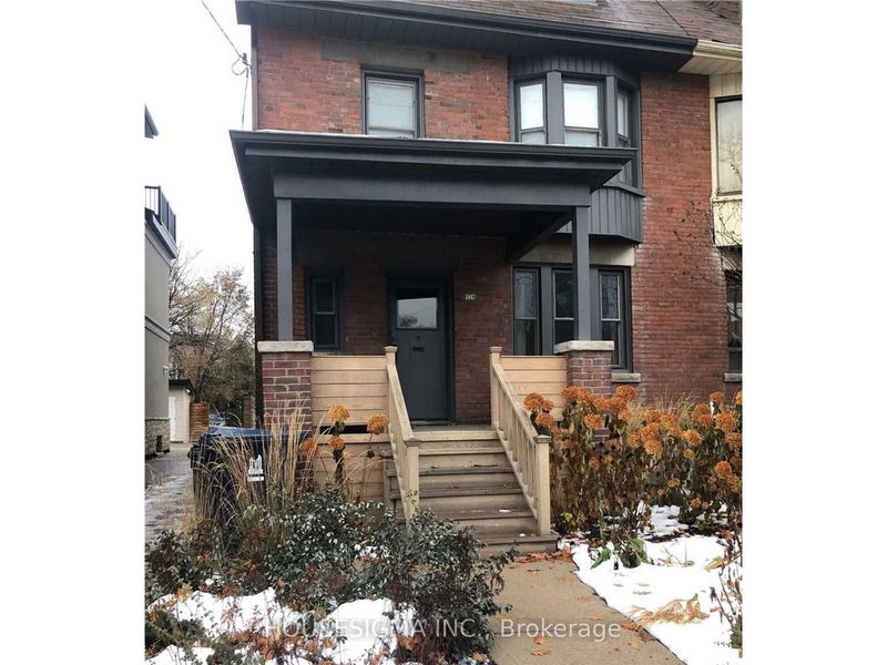 home for lease on Bsmt-529 Runnymede Road