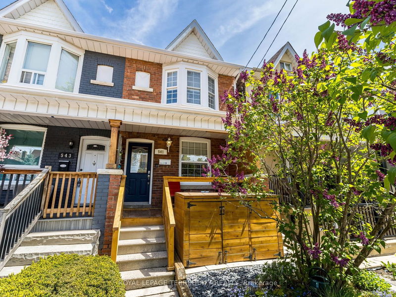 home for sale on 541 Perth Avenue