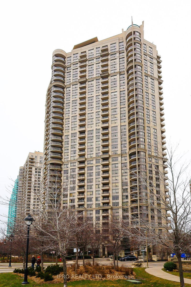 home for lease on 2403-310 Burnhamthorpe Road W