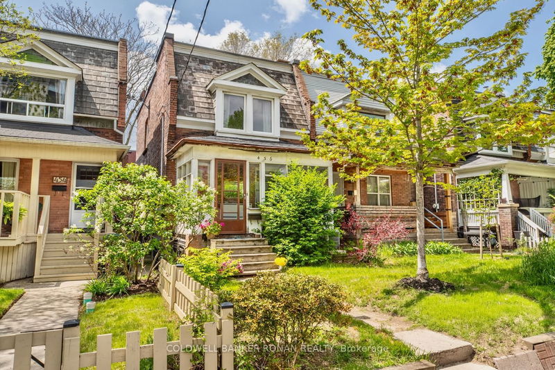 home for sale on 456 Roncesvalles Avenue