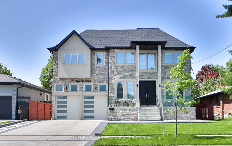 home for sale on 170 Wincott Drive W