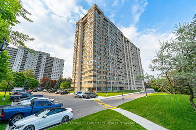 Condo leased at 1111-50 Elm Drive, Mississauga, Mississauga Valleys, L5A 3X2 - MLS: W8347120