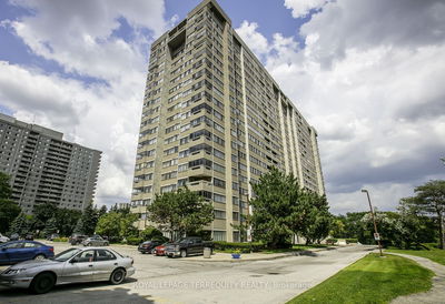 Condo leased at 604-50 Elm Drive, Mississauga, Mississauga Valleys, L5A 3X2 - MLS: W8347464