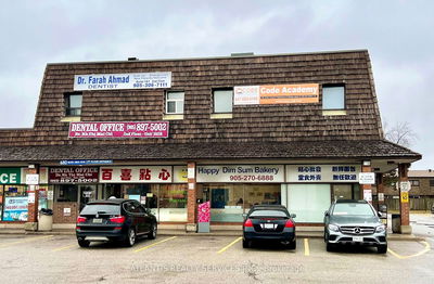 Commercial/Retail for lease at 102B-680 Silver Creek Boulevard, Mississauga, Mississauga Valleys, L5A 3Z1 - MLS: W8348248