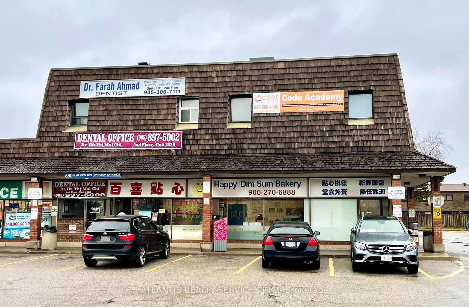 Building at 680 Silver Creek Boulevard, Mississauga, Mississauga Valleys