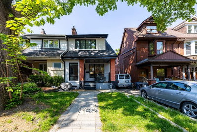 Detached House leased at BSMT-668 Indian Road, Toronto, Ontario, M6P 2C9 - High Park North - MLS: W8350518