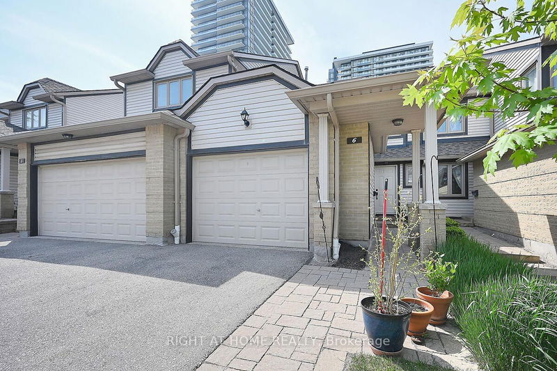 home for sale on 6-2275 Credit Valley Road