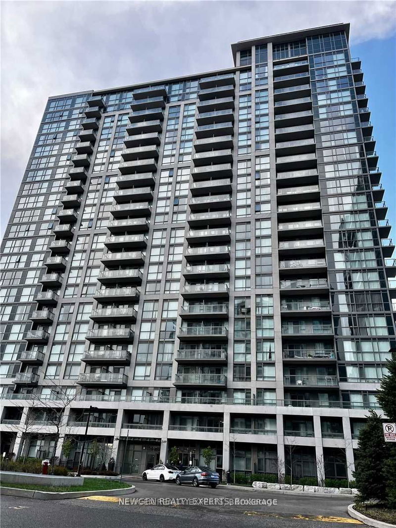 home for lease on 1805-349 Rathburn Road W