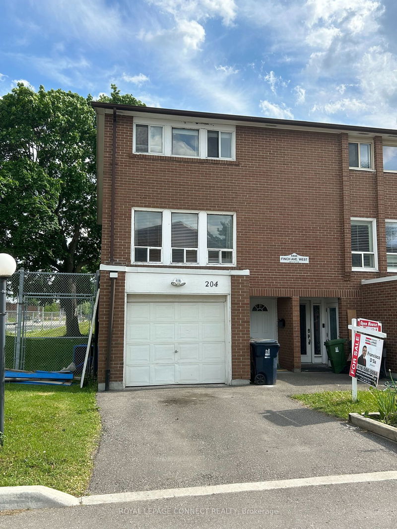 home for sale on 204-6444 Finch Avenue W