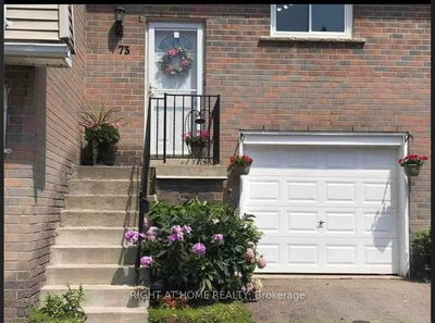 Townhouse leased at 73-400 Mississauga Valley Boulevard, Mississauga, Mississauga Valleys, L5A 3N6 - MLS: W8362514