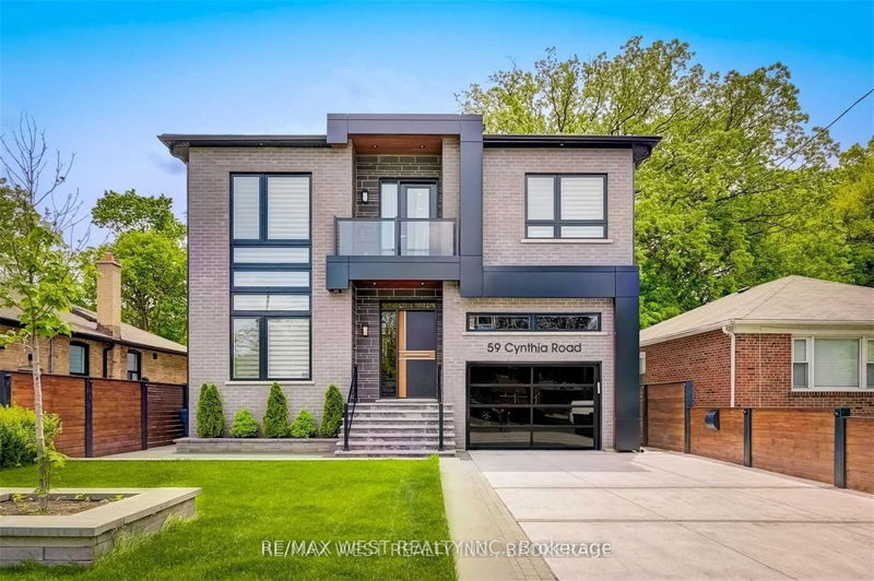 59 Cynthia Rd  Toronto, M6N 2P8 | Image 2