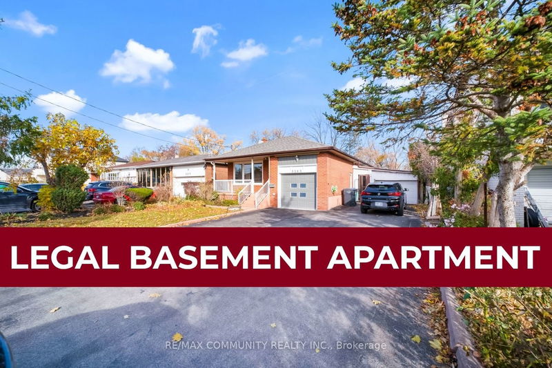 home for lease on 3263 Cawthra Road
