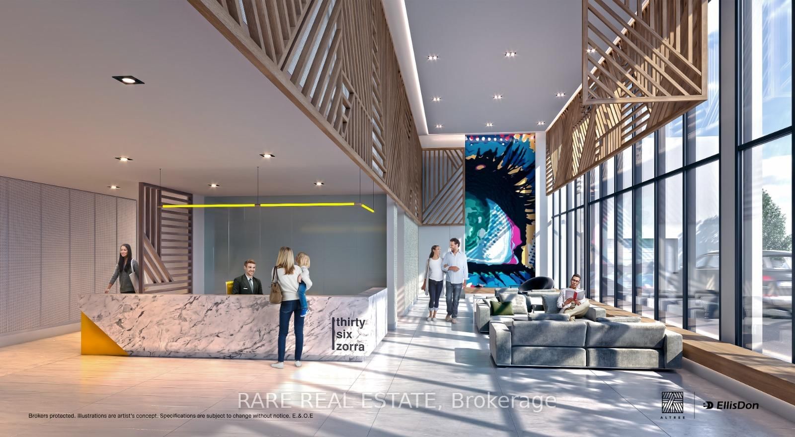 36 Zorra Street, Unit 3311 - Photo 16