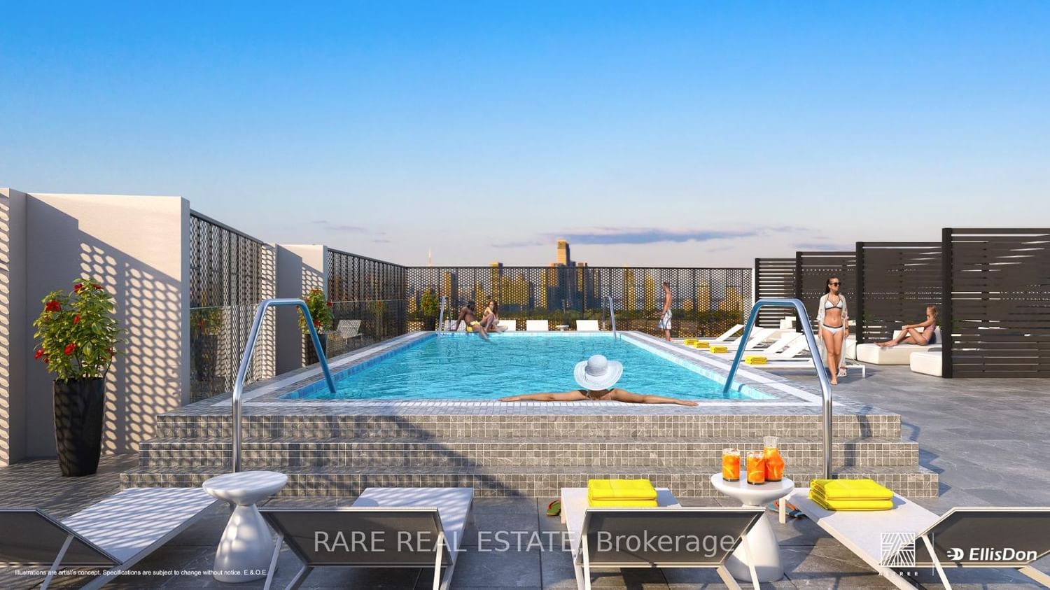 36 Zorra Street, Unit 3311 - Photo 18