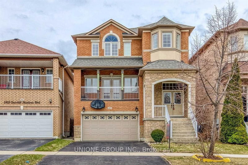 home for lease on 5449 Churchill Meadows Boulevard